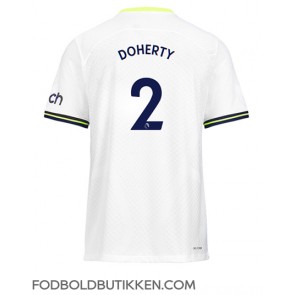 Tottenham Hotspur Matt Doherty #2 Hjemmebanetrøje 2022-23 Kortærmet